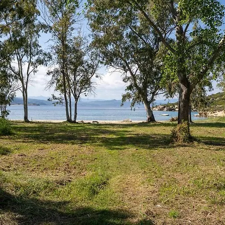 וילה Oasis With Private אורמוס פנגיאס