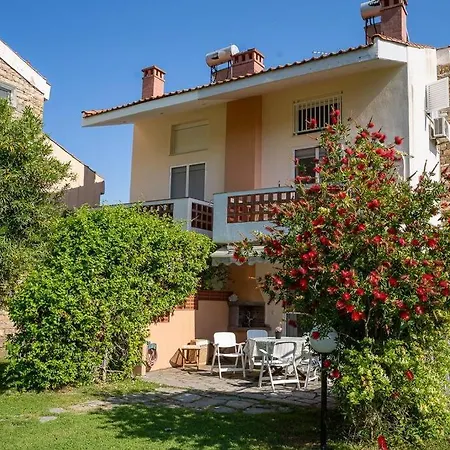 Villa Oasis With Private Órmosz Panajász