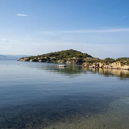 Oasis With Private Villa Órmosz Panajász